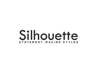 Silhouette  - Statement-making Styles logo design by Bunny_designs