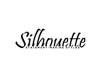 Silhouette  - Statement-making Styles logo design by Bunny_designs