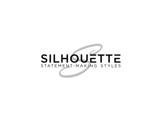 Silhouette  - Statement-making Styles logo design by dewipadi