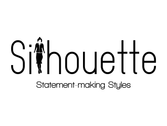 Silhouette  - Statement-making Styles logo design by cikiyunn