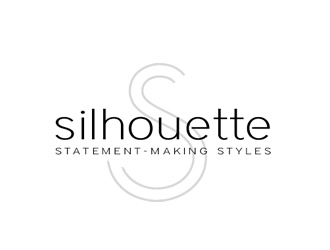 Silhouette  - Statement-making Styles logo design by Coolwanz