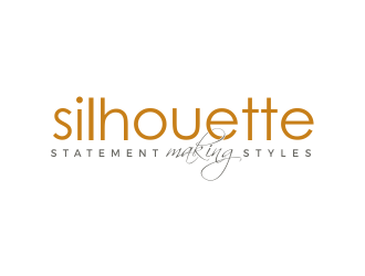 Silhouette  - Statement-making Styles logo design by SmartTaste
