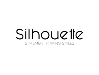 Silhouette  - Statement-making Styles logo design by fawadshah