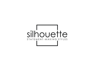 Silhouette  - Statement-making Styles logo design by narnia