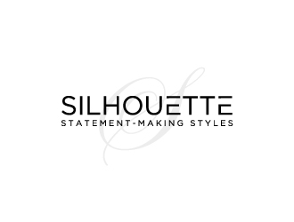 Silhouette  - Statement-making Styles logo design by labo