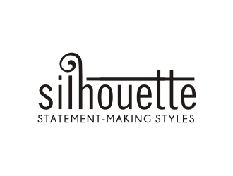 Silhouette  - Statement-making Styles logo design by Foxcody
