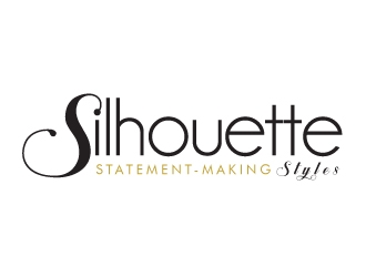 Silhouette  - Statement-making Styles logo design by Suvendu