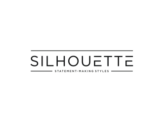 Silhouette  - Statement-making Styles logo design by EkoBooM