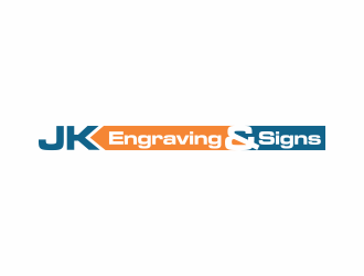JK Engraving & Signs logo design by hopee