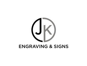 JK Engraving & Signs logo design by rief