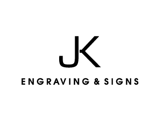 JK Engraving & Signs logo design by thebutcher