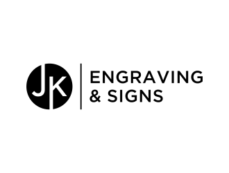 JK Engraving & Signs logo design by salis17