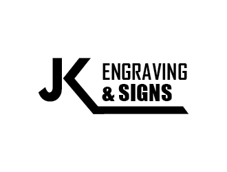 JK Engraving & Signs logo design by czars