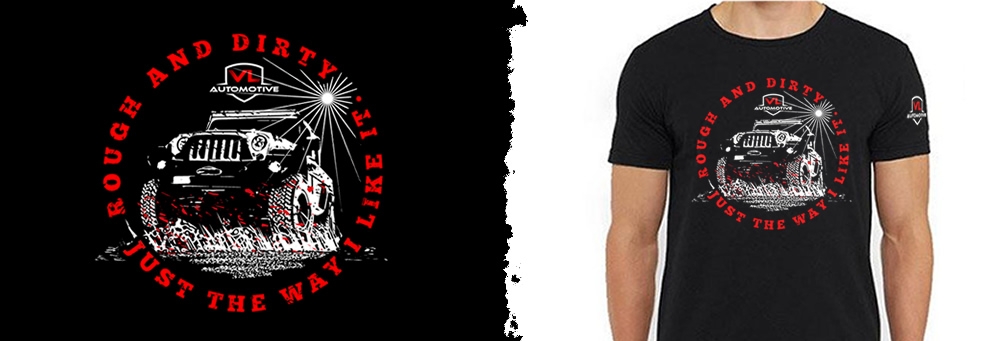 VL Automotive logo design by Coolwanz