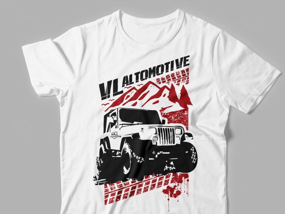 VL Automotive logo design by ArniArts