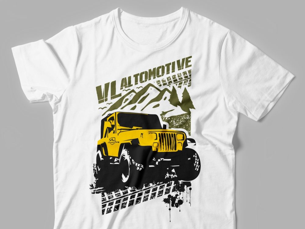 VL Automotive logo design by ArniArts
