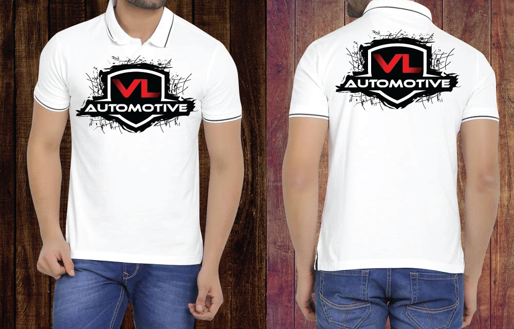 VL Automotive logo design by jsdexterity