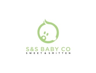 Sweet & Smitten logo design by Franky.
