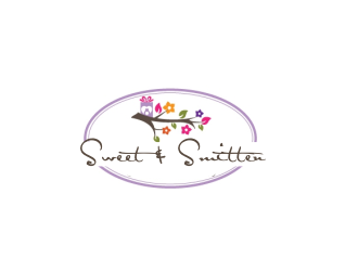 Sweet & Smitten logo design by Greenlight