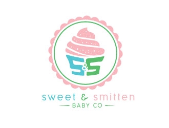 Sweet & Smitten logo design by REDCROW