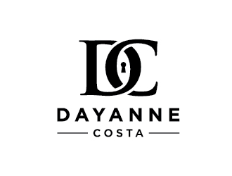 Dayanne Costa logo design by Fear