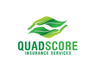 QuadScore Insurance Services logo design by sanu