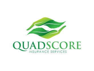 QuadScore Insurance Services logo design by sanu