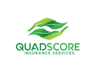 QuadScore Insurance Services logo design by sanu