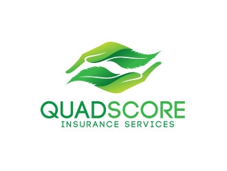 QuadScore Insurance Services logo design by sanu