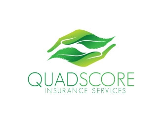 QuadScore Insurance Services logo design by sanu