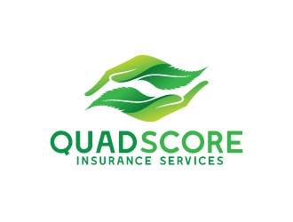 QuadScore Insurance Services logo design by sanu