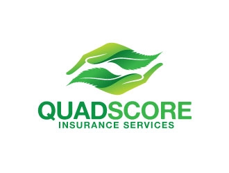 QuadScore Insurance Services logo design by sanu