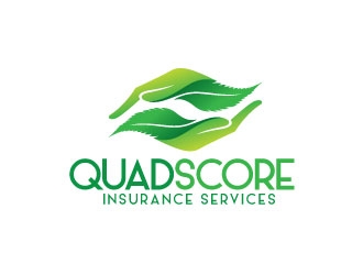 QuadScore Insurance Services logo design by sanu