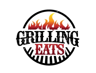 Grilling Eats logo design by moomoo