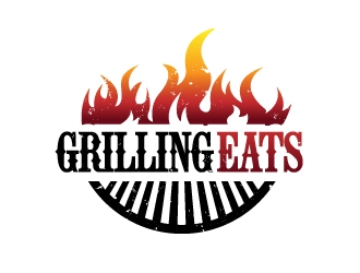 Grilling Eats logo design by moomoo
