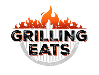 Grilling Eats logo design by megalogos
