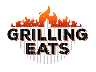 Grilling Eats logo design by megalogos