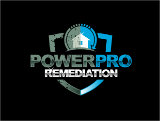 Power Pro Remediation logo design by catalin