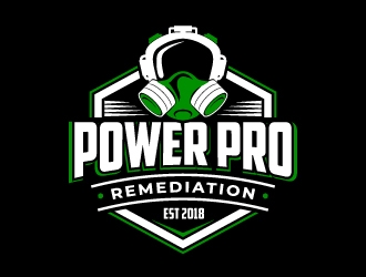 Power Pro Remediation logo design by jaize