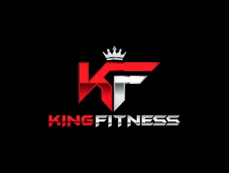 king fitness  logo design by usef44