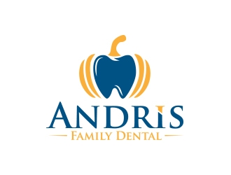 Andris Family Dental logo design by MarkindDesign