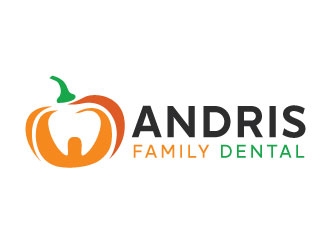 Andris Family Dental logo design by REDCROW