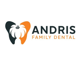 Andris Family Dental logo design by REDCROW