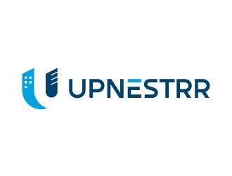upnestrr logo design by Kewin
