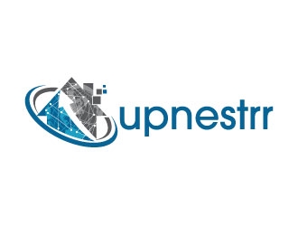 upnestrr logo design by J0s3Ph