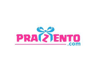 PRAZENTO.COM  logo design by SmartTaste