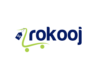 Rokooj logo design by BeDesign