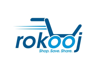 Rokooj logo design by cikiyunn