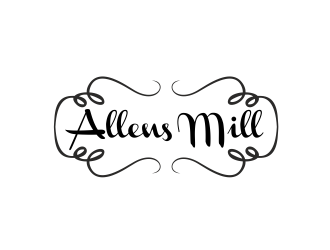 Allens Mill logo design by serprimero