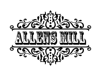 Allens Mill logo design by cikiyunn